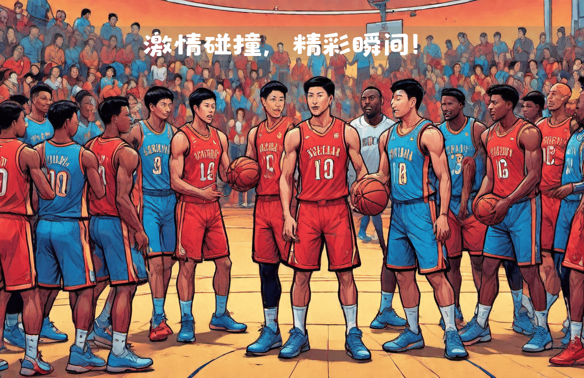 包含顶级篮球明星碰撞争霸，比赛如火如荼燃烧起来的词条