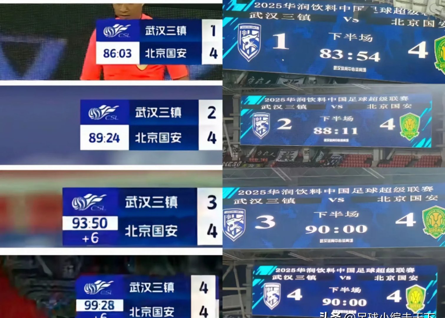 国安主场战平恒大，继续保持不败