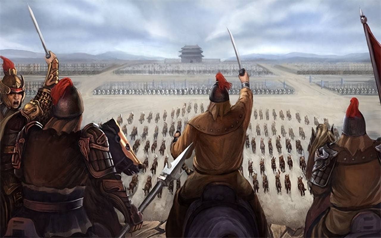 包含战火连绵令人心潮澎湃，强者尽显雄风的词条