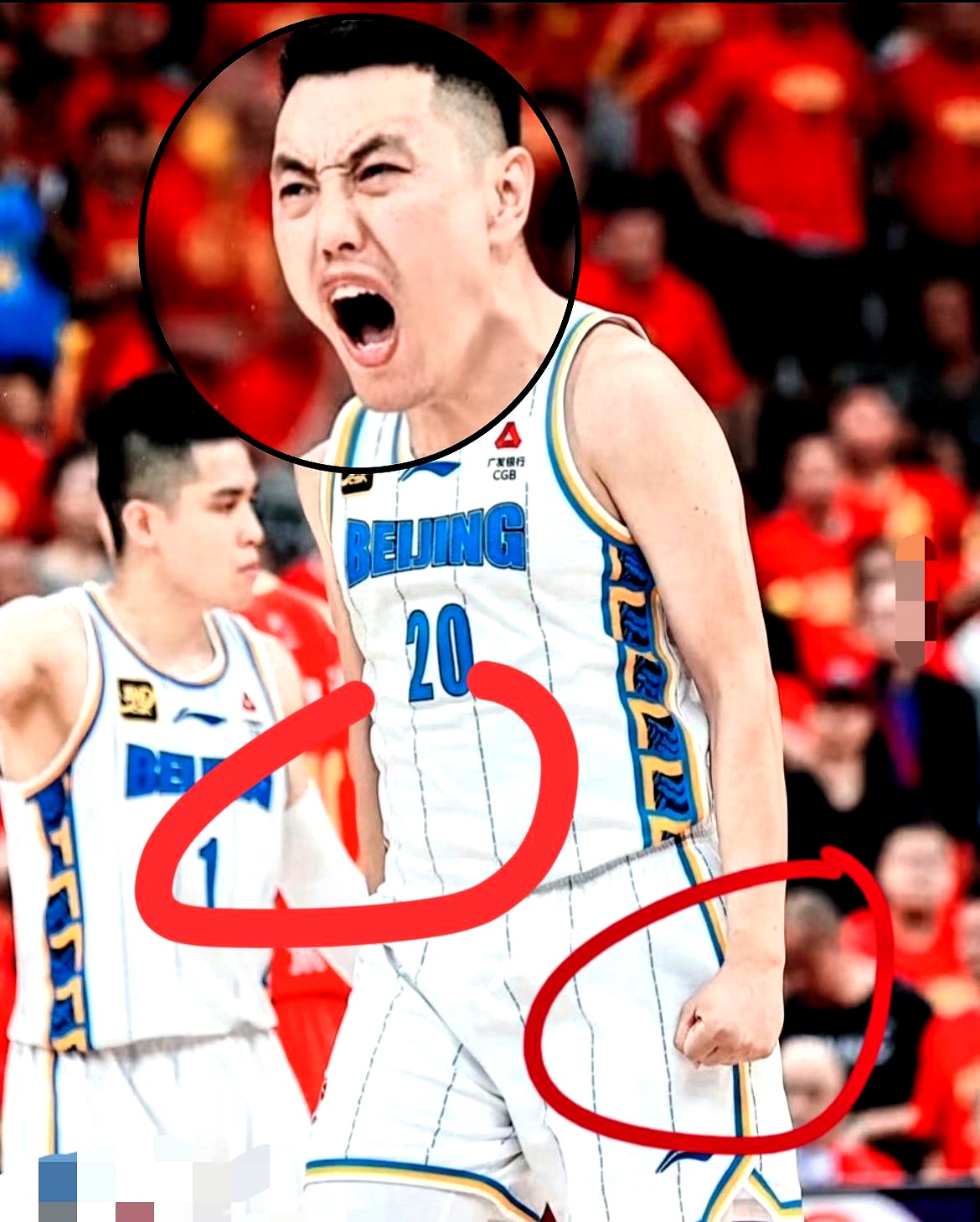 北京队再胜广东队，豪取两连胜！