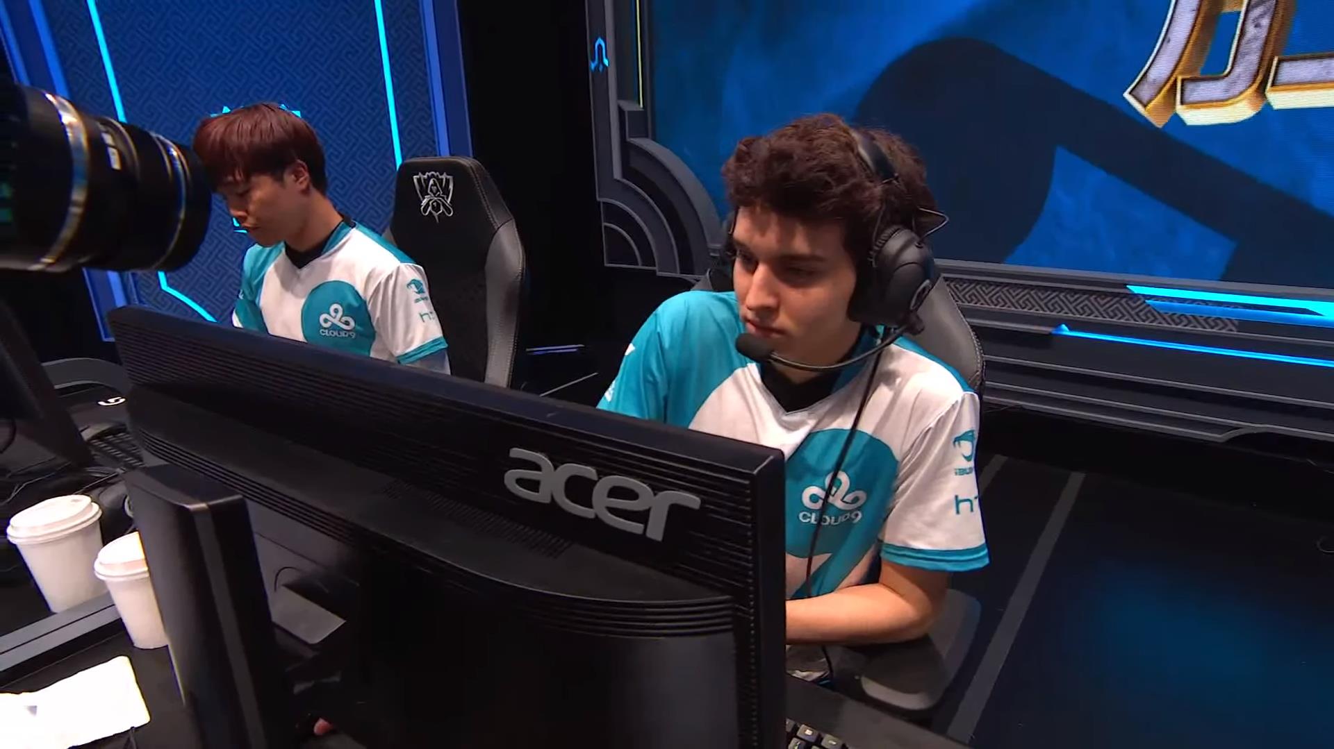 开云体育中国-CLG碾压C9，Scout打出惊人五杀半决赛3:0（伦敦）