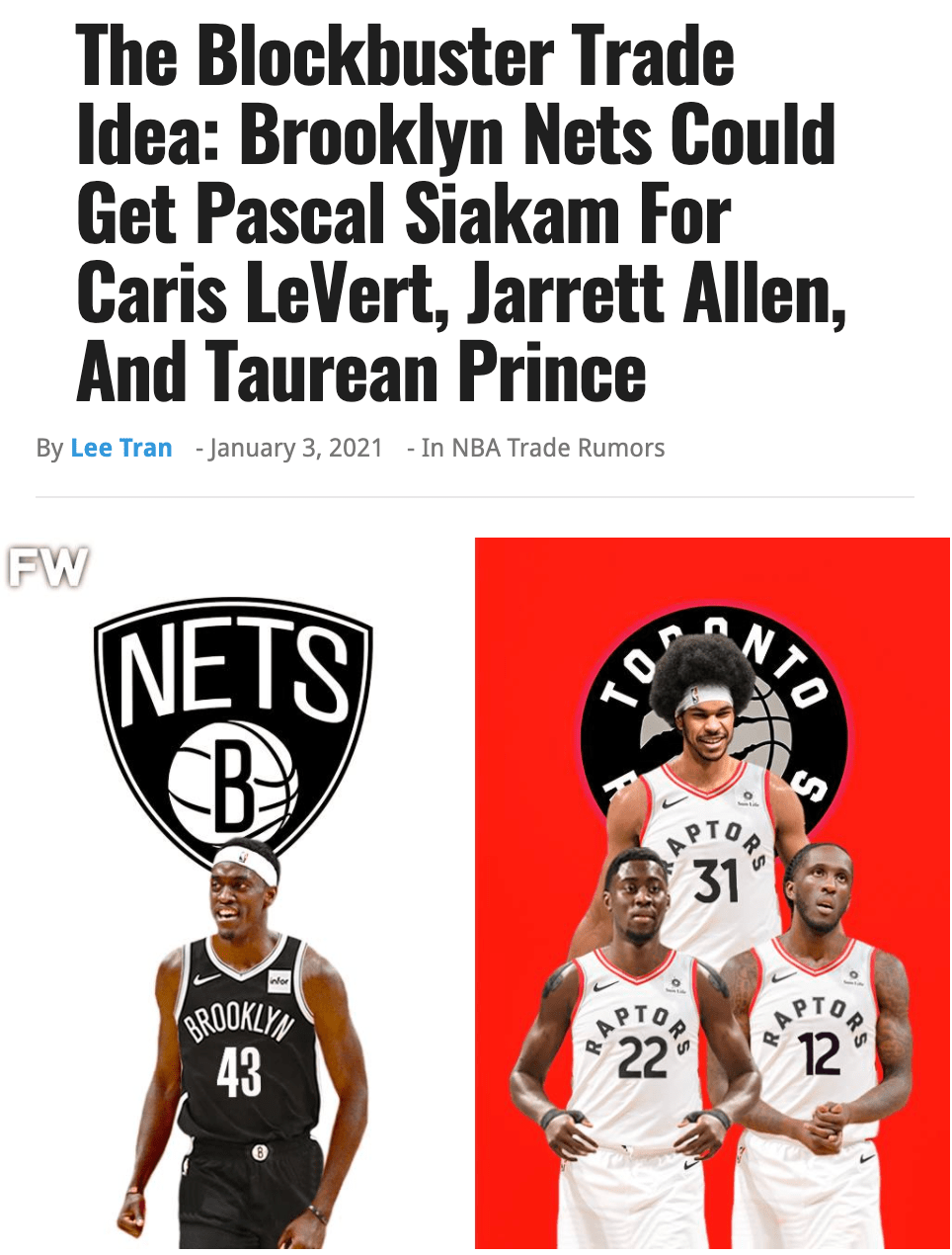 开云体育平台APP-猛龙击败篮网，安诺比西亚卡姆共同入选全明星带队取胜