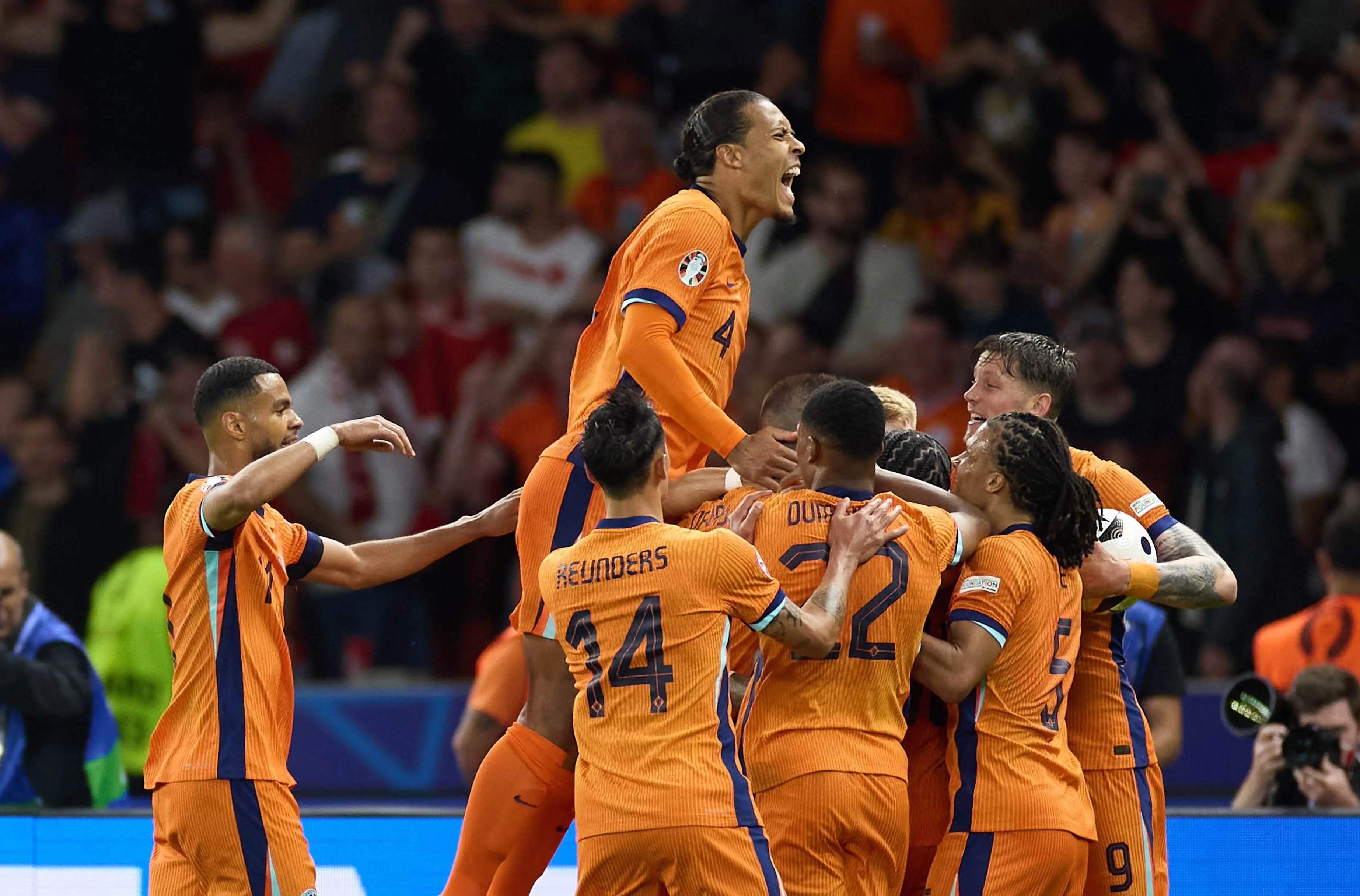 挪威击败斯洛伐克，晋级欧洲杯16强