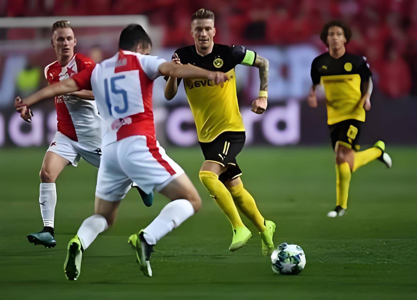 多特蒙德在国际联赛中全面击败对手