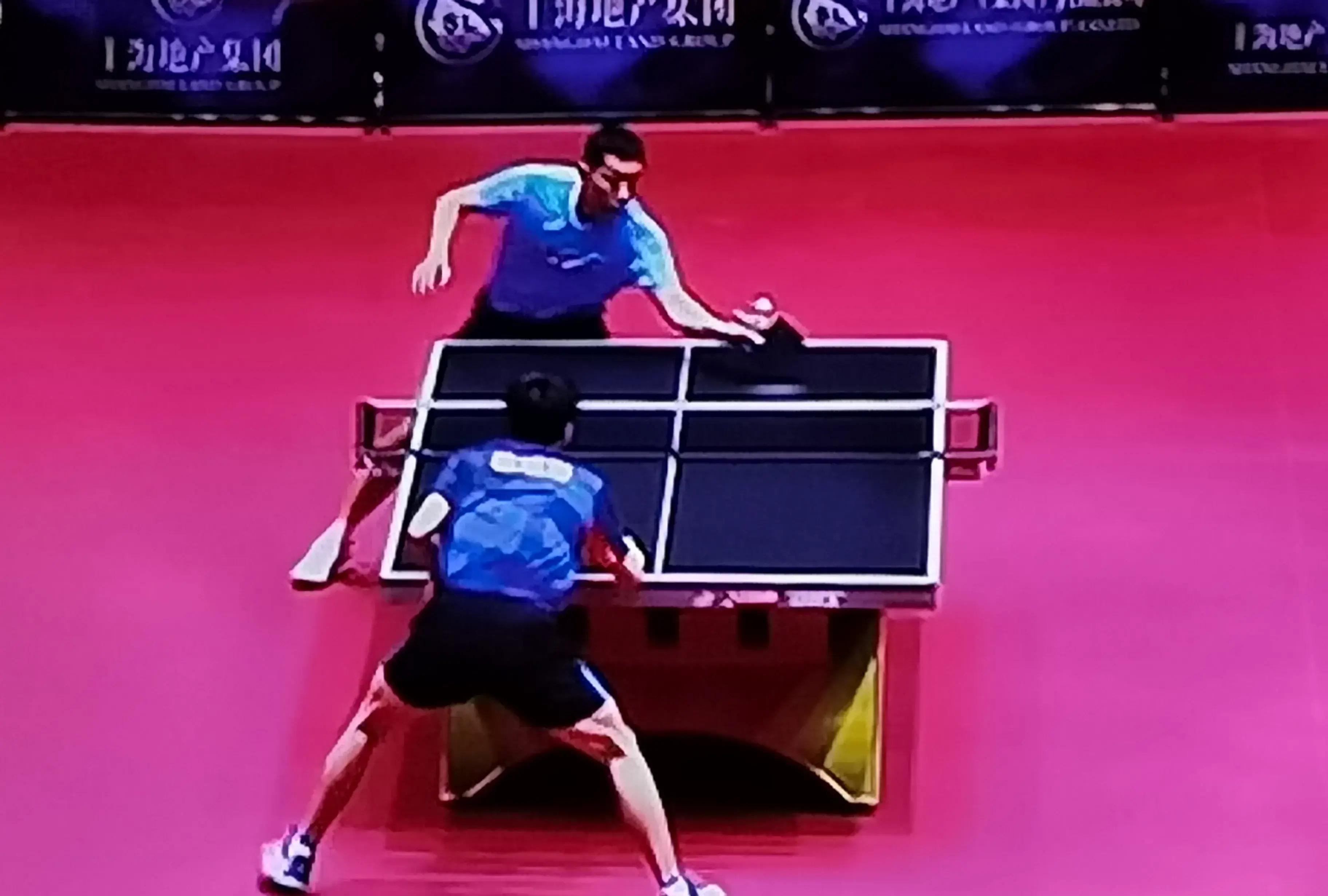 德国乒乓球队横扫韩国乒乓球队，许昕关键制胜的简单介绍