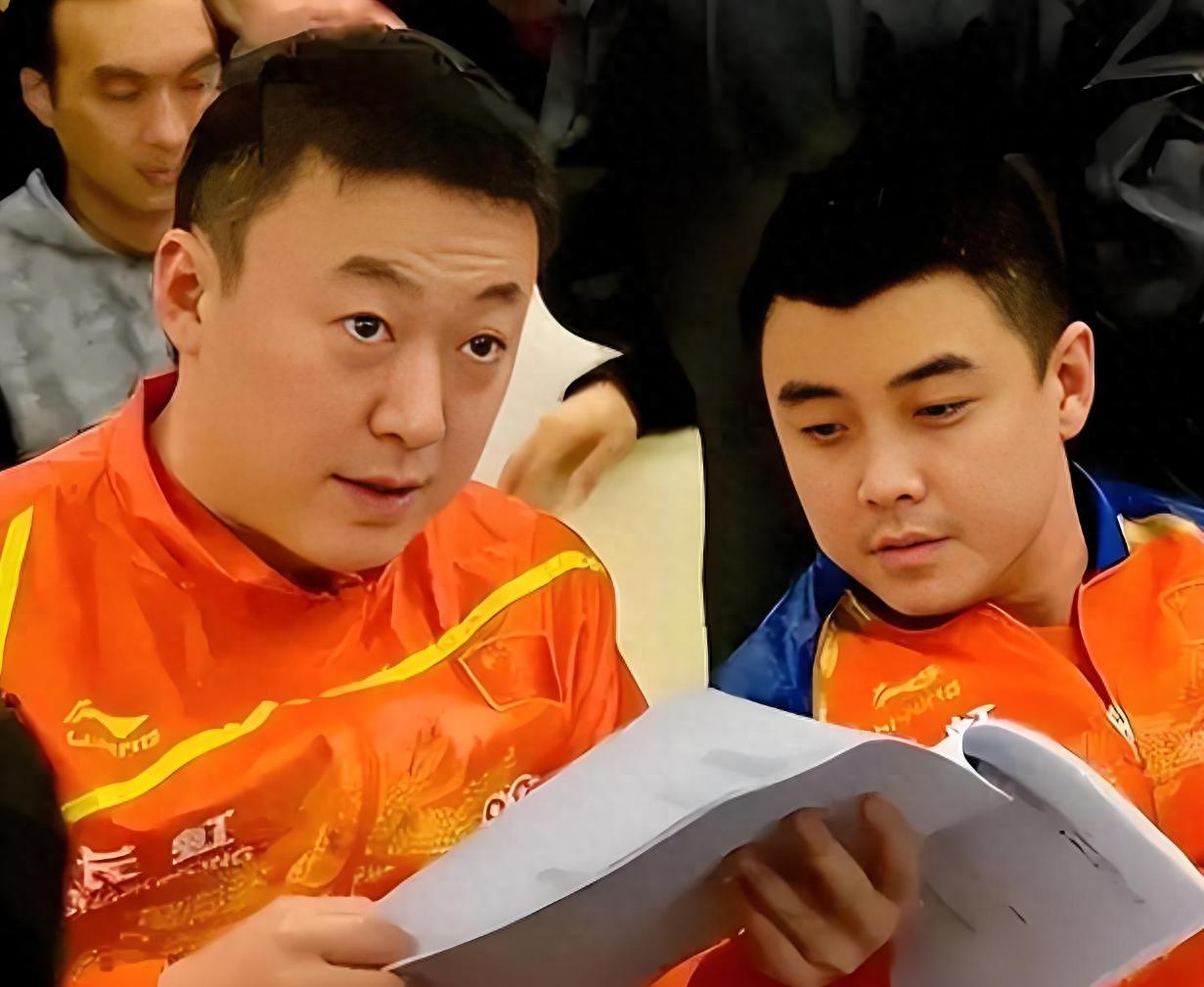 关于德国乒乓球队强势英国乒乓球队，王皓统治全场的信息