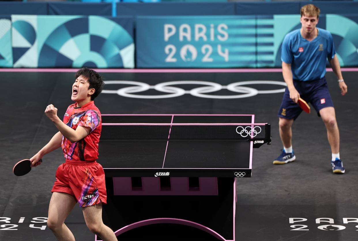 奥地利乒乓球队力克瑞典乒乓球队，波尔爆发神勇的简单介绍