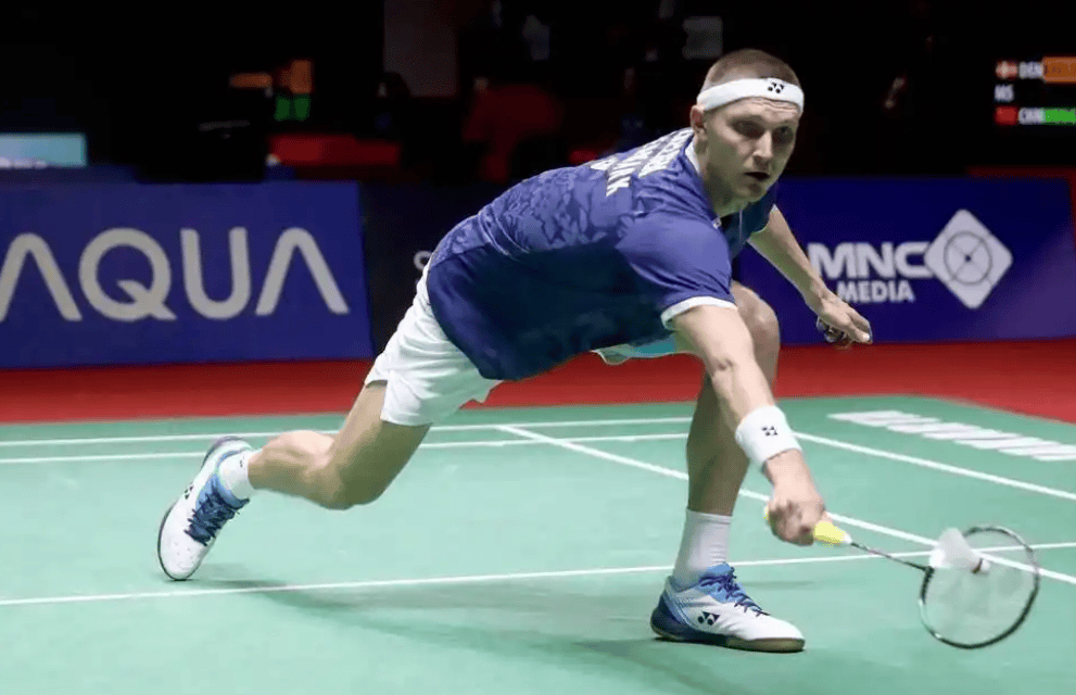 开云体育在线-中国羽毛球队绝杀泰国羽毛球队，安赛龙完成帽子戏法的简单介绍