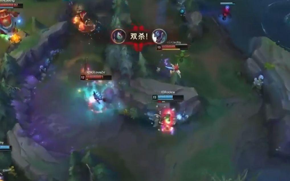 关于Excel绝地反击IG，Uzi送出助攻的信息