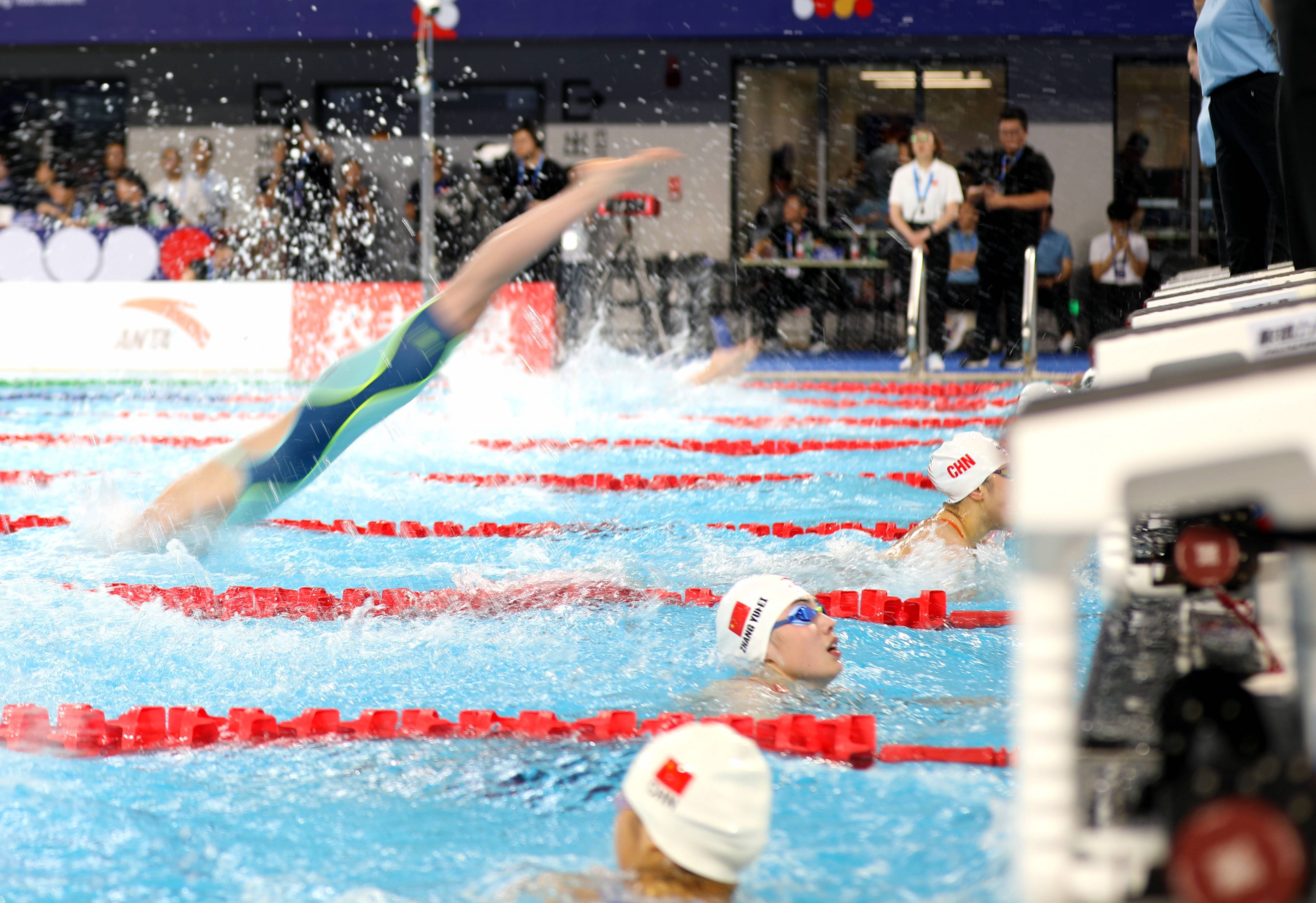 开云体育官方网站-包含世界聚焦！游泳赛事全球收视创新高的词条