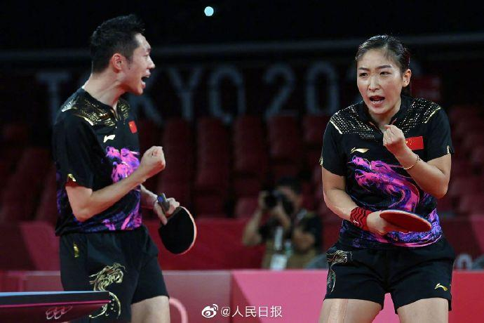 开云体育-德国队鏖战中国队，许昕统治全场