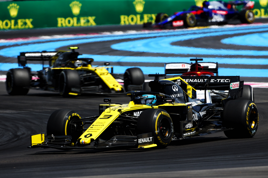 开云体育入口-哈斯车队完胜雷诺车队，佩雷兹扛起全队